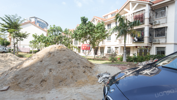 翔安新城南区安置房三区外景图