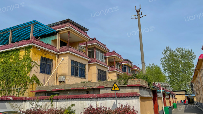 站北小区外景图