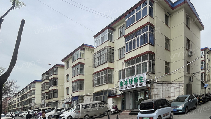 经贸局家属楼外景图