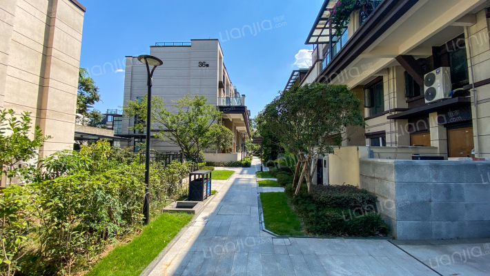 保利堂悦青竹园外景图