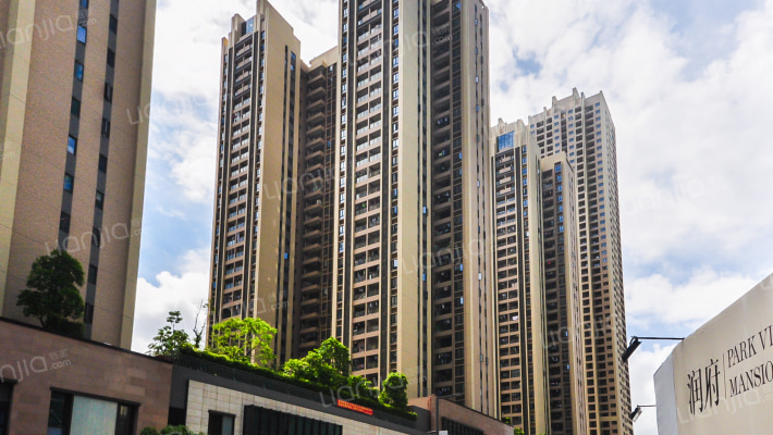 大冲都市花园外景图