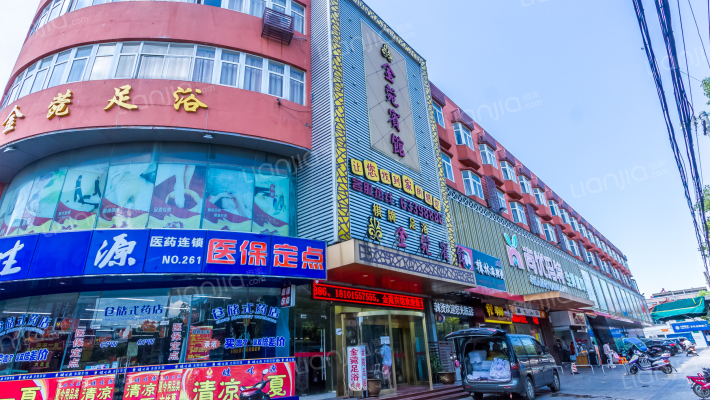 菀坪社区外景图