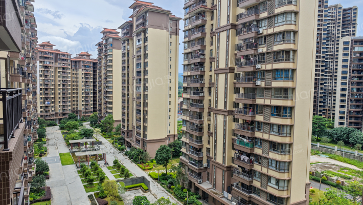 中建荔苑外景图