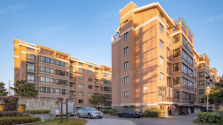 水乡花园外景图