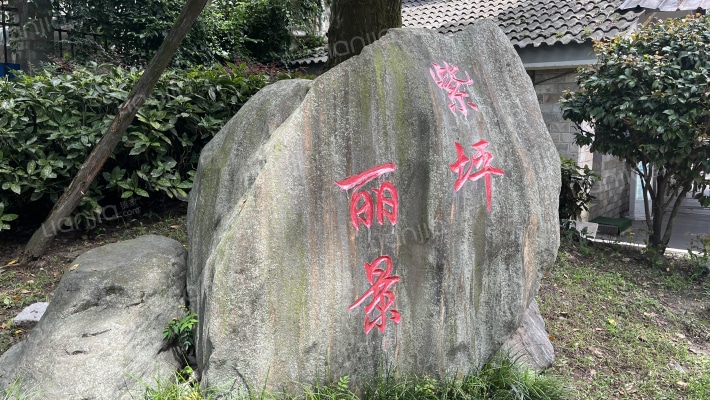 紫坪丽景外景图