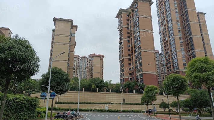 五象明珠外景图