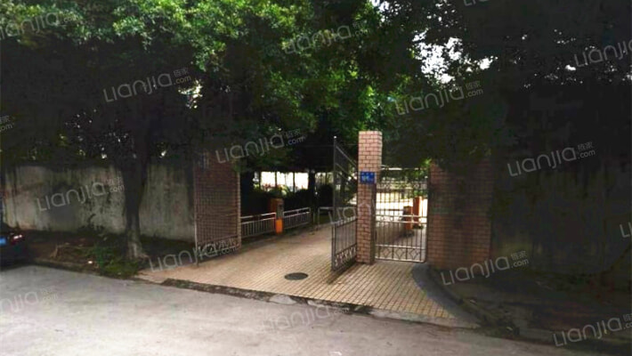 边检站生活区外景图