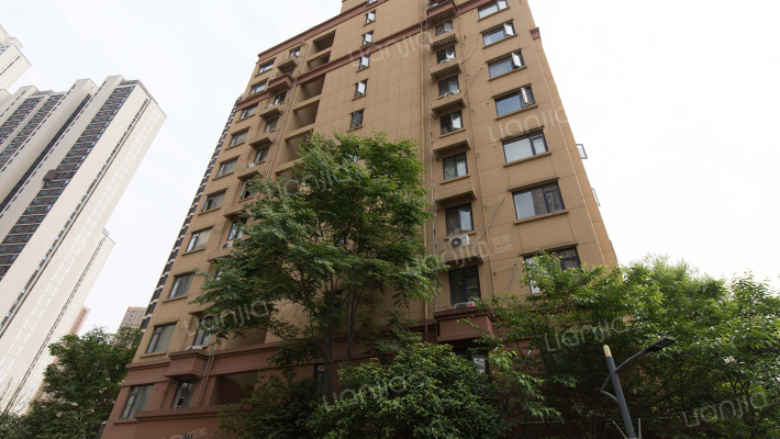 烽火祺福青塆外景图