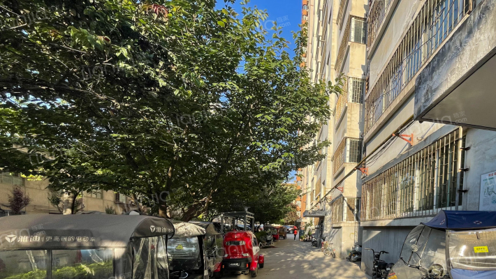 陕西省戏剧研究院家属院外景图