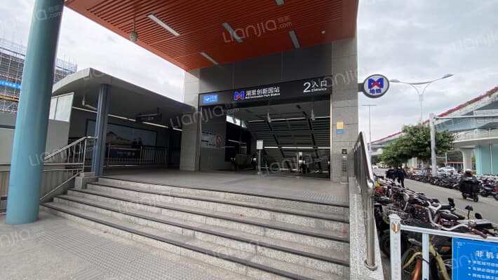 大湖新城外景图