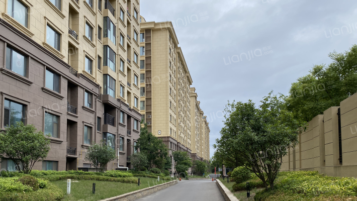 华安观澜府外景图