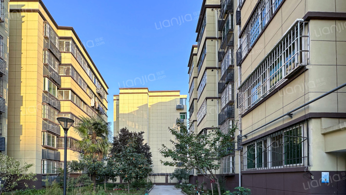 长安分局韦曲派出所小区外景图