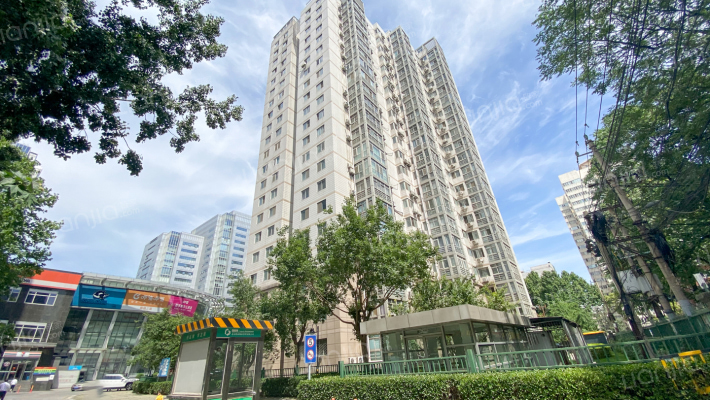 枫蓝国际外景图