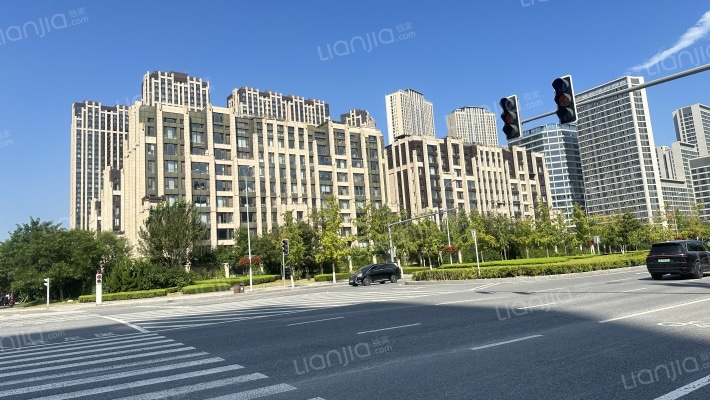 东港天鹅湾外景图