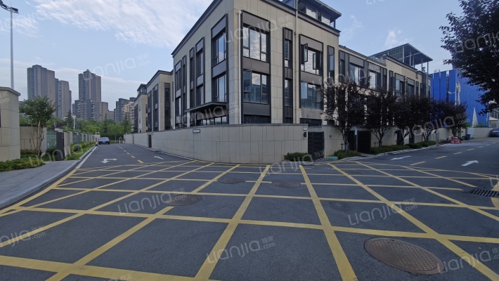 中国城乡樾园外景图