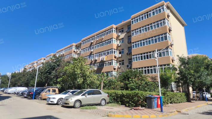 政和小区一号院外景图