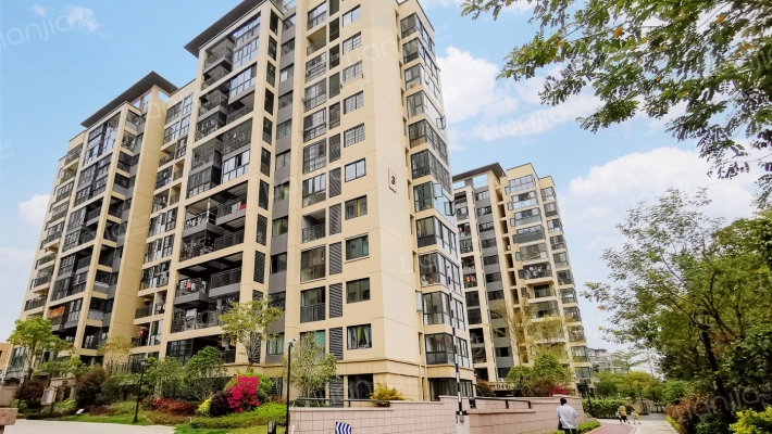 融侨奥体园著B区外景图