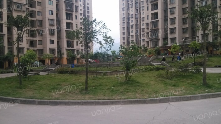 江山假日A组团外景图