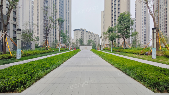 启福城福苑外景图