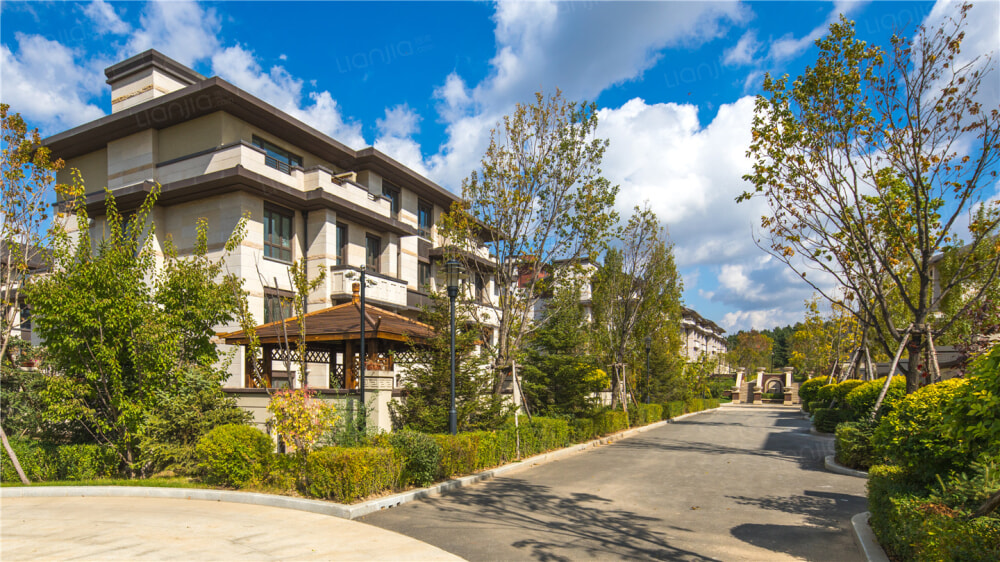 国信南山图片_国信南山实景图(长春链家新房)