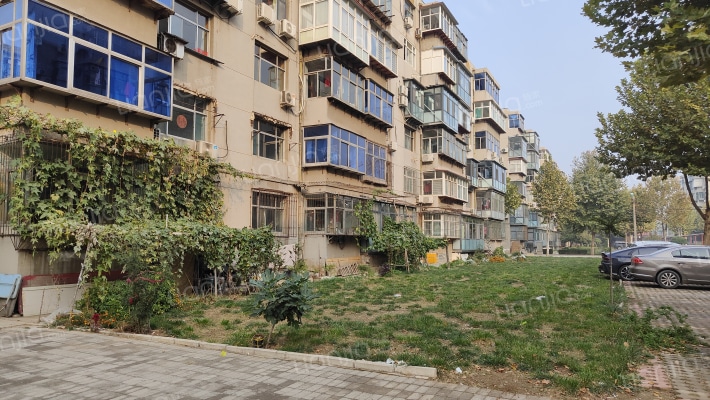 高柱新村外景图