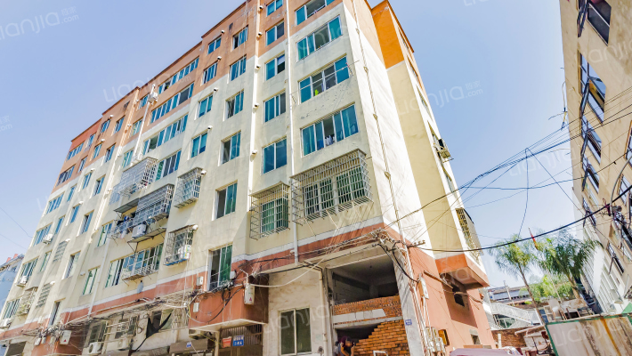 联谊公寓外景图