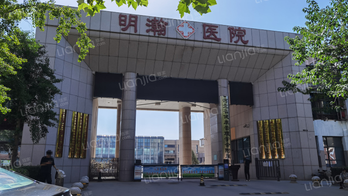 水文研究所宿舍外景图