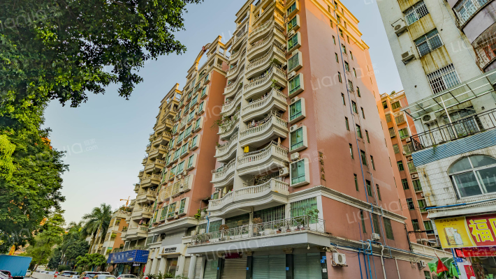 丽景大厦外景图