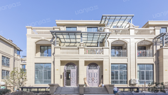 湖畔名苑外景图