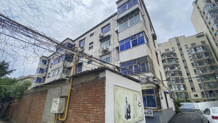 丁庄乡政府宿舍楼小区外景图