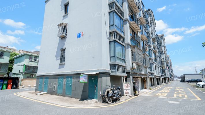 花市小区外景图