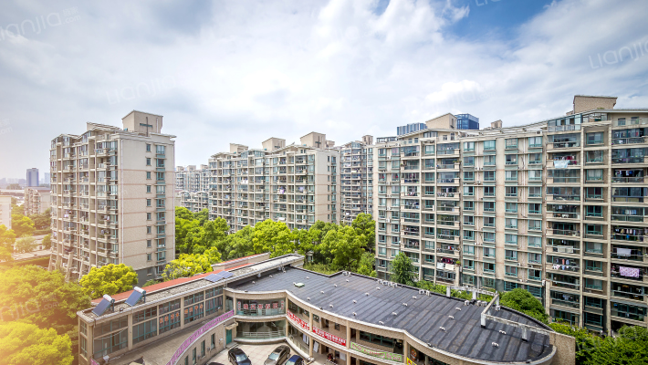 上南花城外景图