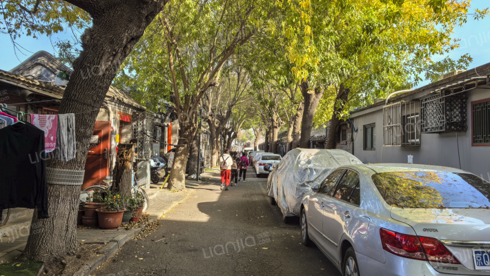 史家胡同20号院外景图