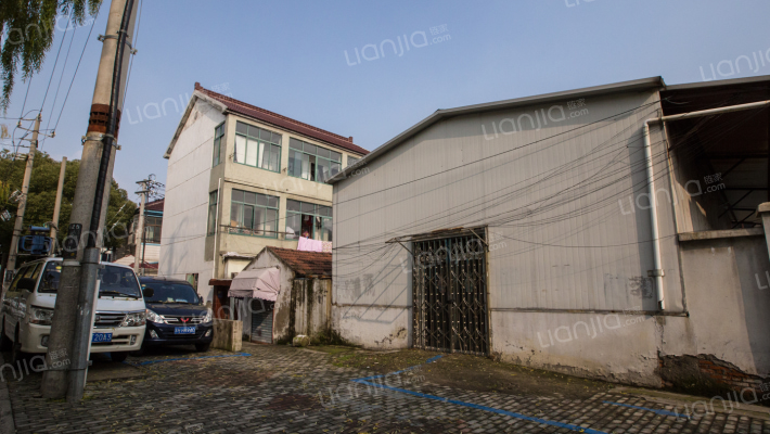 海峰园力量村外景图