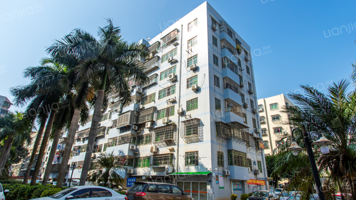 南山新村二期外景图