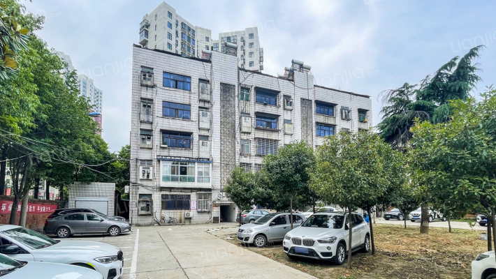 体改委家属院外景图