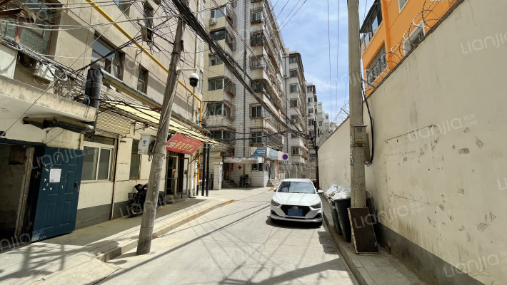 黄河沿社区(南滨河东路)外景图