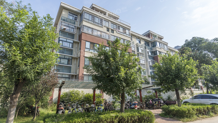 九龙山庄紫云苑外景图