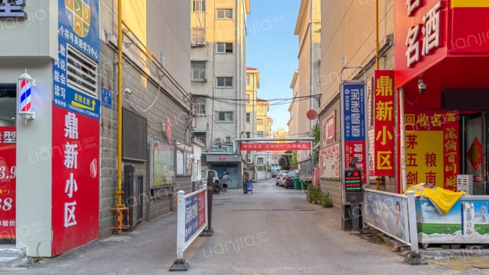 鼎新小区外景图