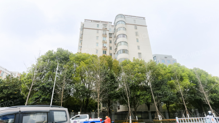 蔡甸财政局宿舍外景图