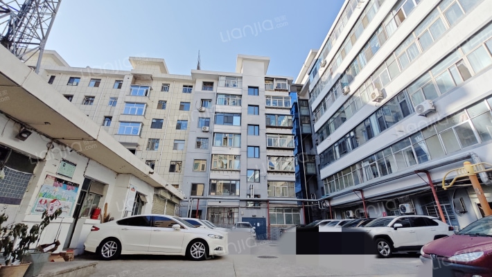 财政厅家属院（甘南路）外景图