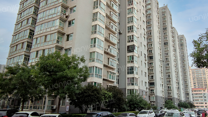 北张住宅小区B区外景图