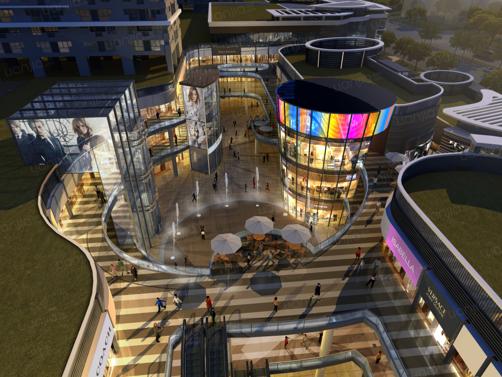 汉口城市广场soho相册