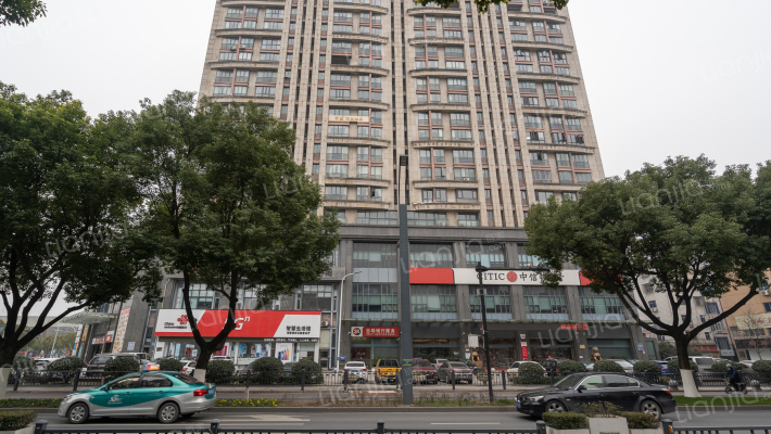 耀江时代广场住宅楼外景图