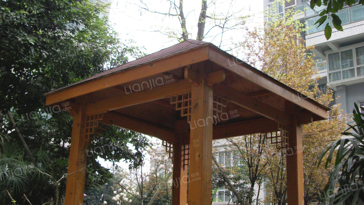 海宁西苑外景图