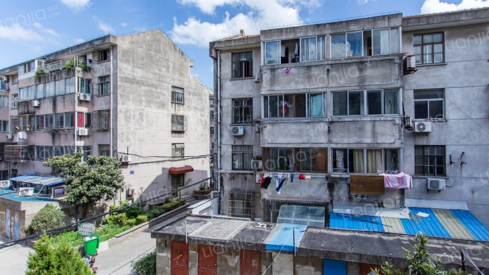 解放新村小区外景图