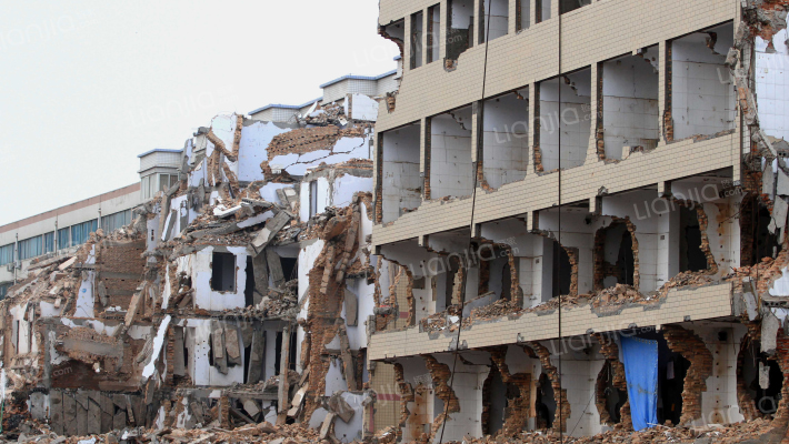 盐城市教委宿舍楼外景图