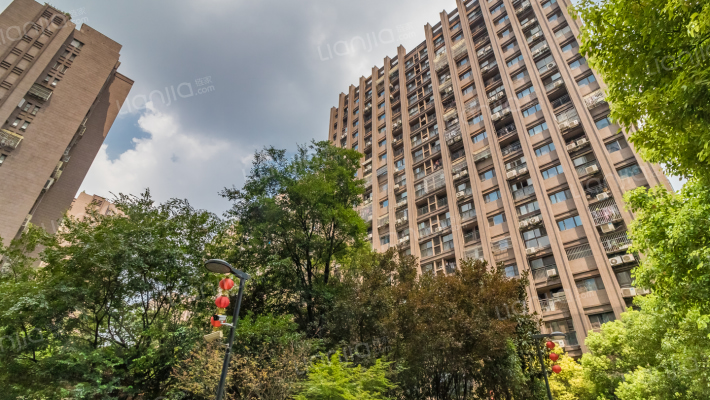 绿地世纪城七期外景图