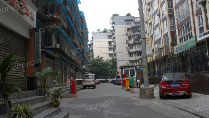 佳利花园一期外景图