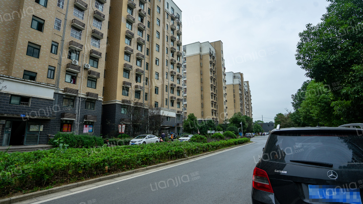 金山嘉苑一区外景图